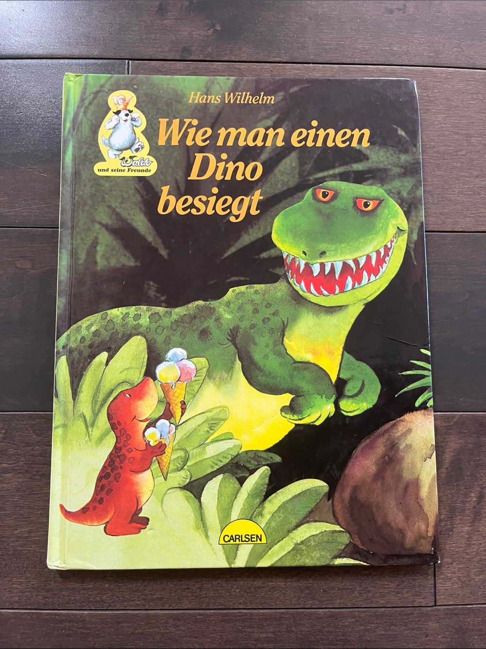 Wie man einen Dino besiegt German Kids Book